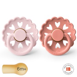 LATEX PACIFIER BLOCK 2 PACK...