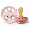 LATEX PACIFIER BLOCK 2 PACK FAIRYTALE S.QUEEN/PRINCESS 6+