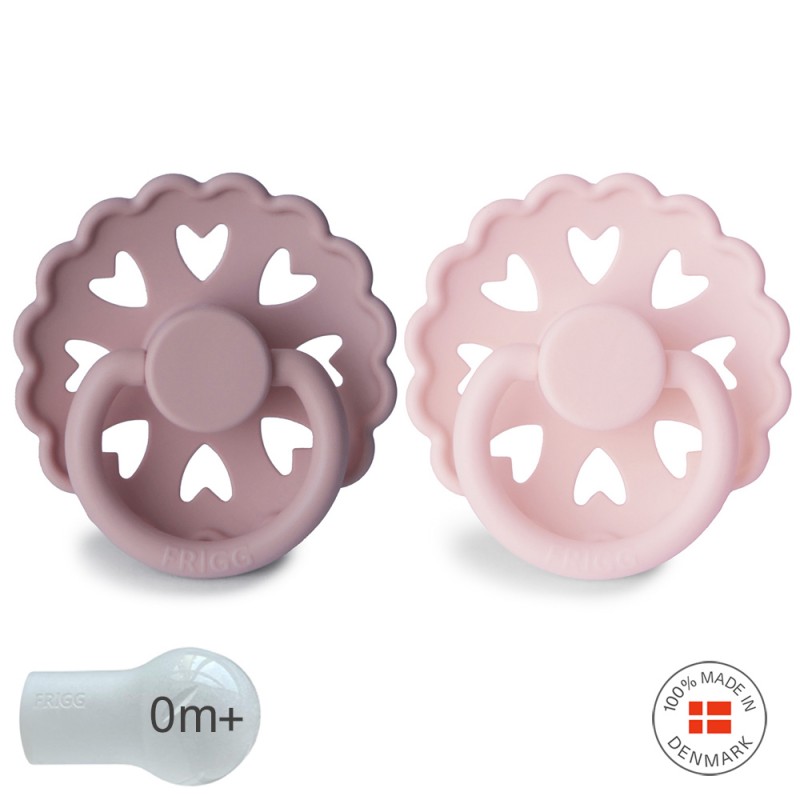 SUCCHIETTO B. SILICONE 2 IN 1 FAIRYTALE L.MERMAID/S.QUEEN 0+