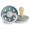 SUCCHIETTO NIGHT LATEX 2 IN 1 MOON PHASE ST.BLUE/SAGE 0+