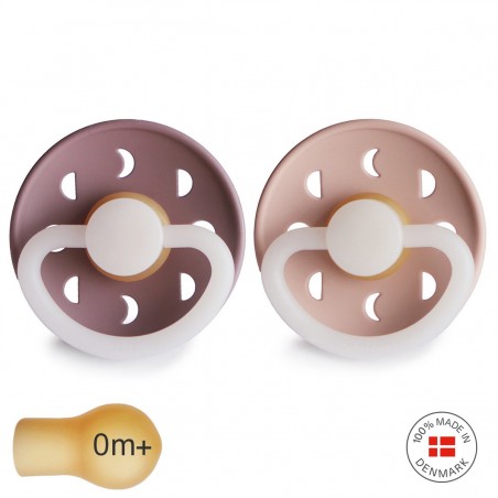 SUCCHIETTO NIGHT LATEX 2 IN 1 MOON PHASE TW.MAUVE/BLUSH 0+