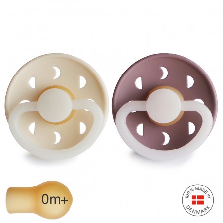 SUCCHIETTO NIGHT LATEX 2 IN 1 MOON PHASE CREAM/TW.MAUVE 0+