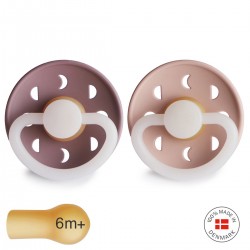 LATEX PACIFIER NIGHT 2 PACK...