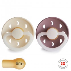 LATEX PACIFIER NIGHT 2 PACK...