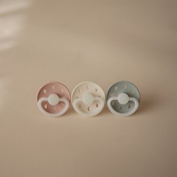 SUCCHIETTO NIGHT LATEX 2 IN 1 MOON PHASE CREAM/TW.MAUVE 6+