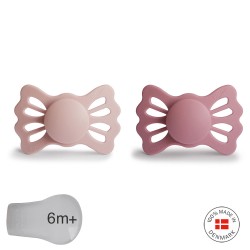 SYMM. SILICONE PACIFIER 2...