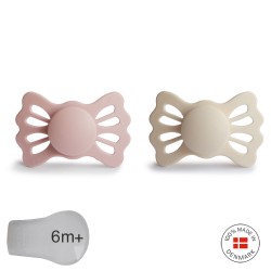 SYMM. SILICONE PACIFIER 2...