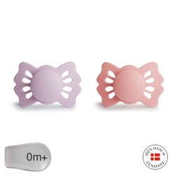 SYMM. SILICONE PACIFIER 2...