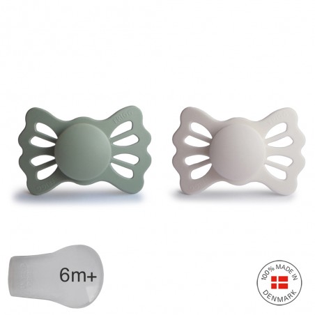 SUCCHIETTO SIM.SILICONE 2 IN 1 LUCKY SAGE/SILVER G. 6+