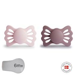 SYMM. SILICONE PACIFIER 2...