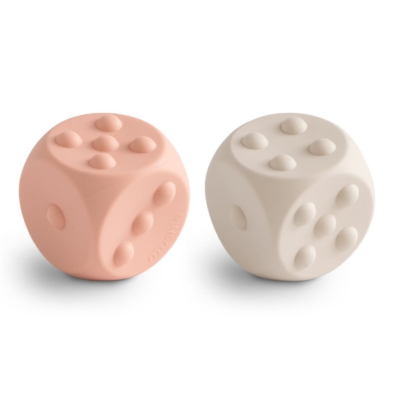 DÉS - POP IT (2 PACK) SOLID SHIFTING SAND+BLUSH 7x7x7 CM