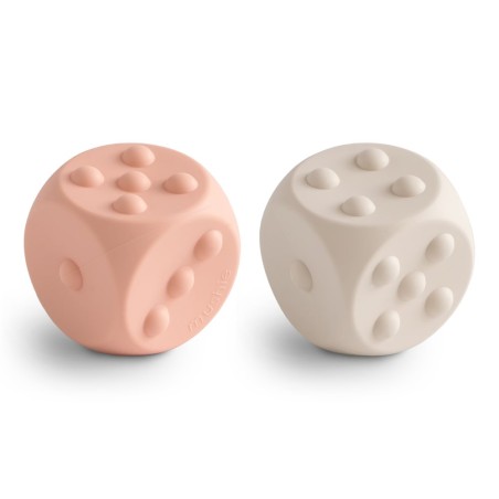 DÉS - POP IT (2 PACK) SOLID SHIFTING SAND+BLUSH 7x7x7 CM