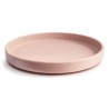 PIATTO CON VENTOSA CLASSICO SOLID BLUSH 18x18x2 CM