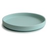 CLASSIC SUCTION PLATE SOLID CAMBRIDGE BLUE 18x18x2 CM