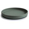 CLASSIC SUCTION PLATE SOLID DRIED THYME 18x18x2 CM