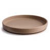 PIATTO CON VENTOSA CLASSICO SOLID NATURAL