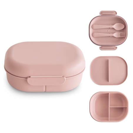 SACCO PER IL PRANZO SOLID BLUSH 7x18.5x16 CM