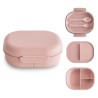 CAJA DE ALMUERZO SOLID BLUSH 7x18.5x16 CM