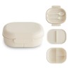 SACCO PER IL PRANZO SOLID IVORY 7x18.5x16 CM