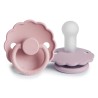 SUCCHIETTO B. SILICONE 2 IN 1 DAISY BABY PINK/S.LILAC 6+