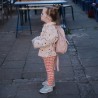 MUSHIE TODDLER BACKPACK SOLID BLUSH 9x21x28 CM
