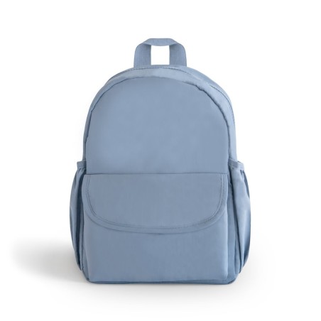 MUSHIE TODDLER BACKPACK SOLID TRADEWINDS 9x21x28 CM