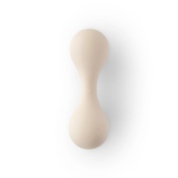 HOCHET EN SILICONE BÉBÉ SOLID SHIFTING SAND 4x13 CM