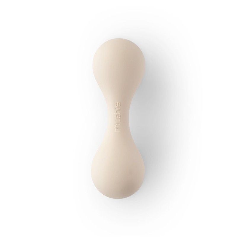 HOCHET EN SILICONE BÉBÉ SOLID SHIFTING SAND 4x13 CM