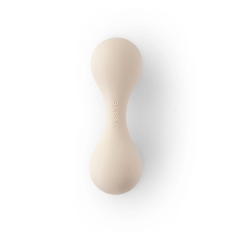 HOCHET EN SILICONE BÉBÉ SOLID SHIFTING SAND 4x13 CM