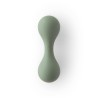 SILICONE BABY RATTLE SOLID DRIED THYME 4x13 CM