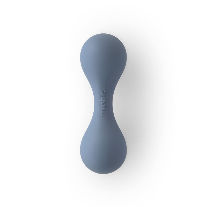 HOCHET EN SILICONE BÉBÉ SOLID TRADEWINDS 4x13 CM
