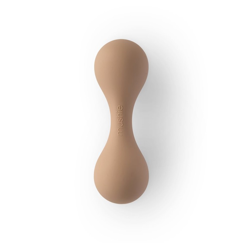 SONAJERO SILICONA BEBÉ SOLID NATURAL 4x13 CM