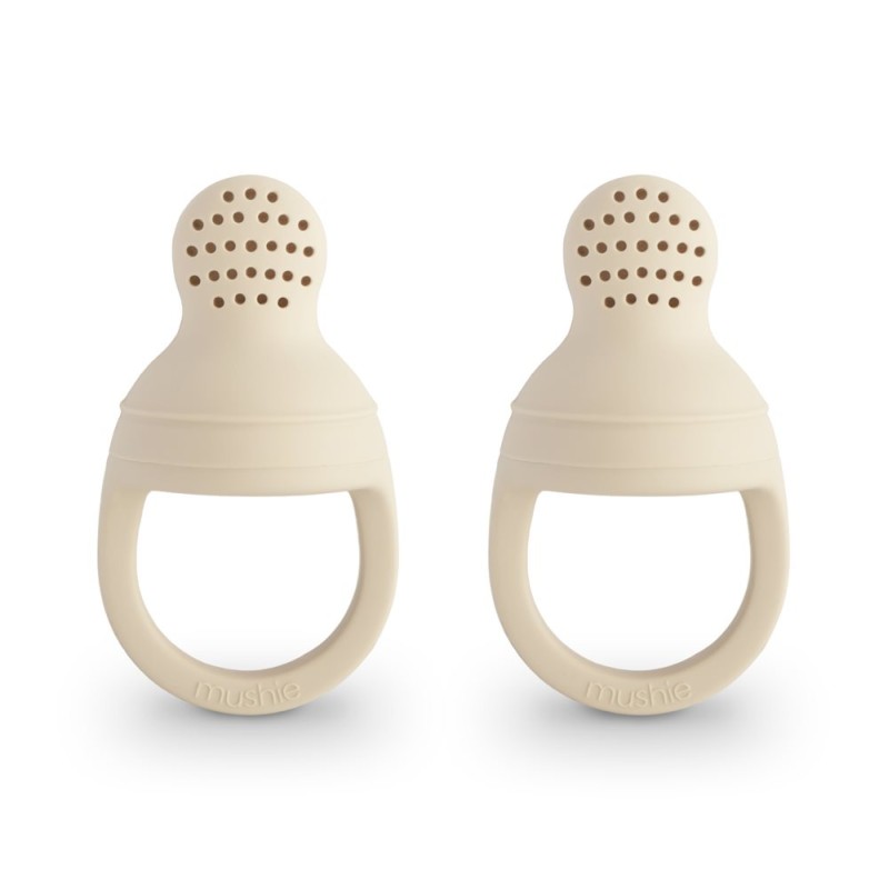 SET 2 MANGIAFRUTTA IN SILICONE SOLID SHIFTING SAND 4.5x6.3x7.6 CM