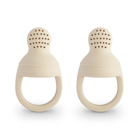 SET 2 MANGIAFRUTTA IN SILICONE SOLID SHIFTING SAND 4.5x6.3x7.6 CM