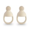 SET 2 MANGIAFRUTTA IN SILICONE SOLID SHIFTING SAND 4.5x6.3x7.6 CM