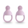 SILICONE F.FOOD FEEDER 2 PACK SOLID SOFT LILAC 4.5x6.3x7.6 CM