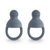 SILICONE F.FOOD FEEDER 2 PACK SOLID TRADEWINDS 4.5x6.3x7.6 CM