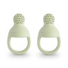 MANGEOIRE POUR BÉBÉ SILICONE SOLID SAGE 4.5x6.3x7.6 CM