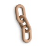 MASSAGIAGENGIVE IN SILICONE LINKS NATURAL 20x5 CM