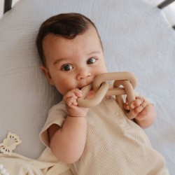 SILICON TEETHER LINKS NATURAL 20x5 CM