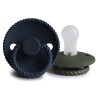 SUCCHIETTO B. SILICONE 2 IN 1 ROPE DARK NAVY/OLIVE 0+