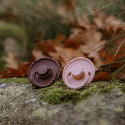SUCCHIETTO B. SILICONE 2 IN 1 ROPE BLUSH/COCOA 0+