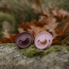 SUCCHIETTO B. SILICONE 2 IN 1 ROPE BLUSH/COCOA 0+