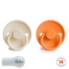 SUCCHIETTO B. SILICONE 2 IN 1 ROPE CREAM/MAPLE 6+
