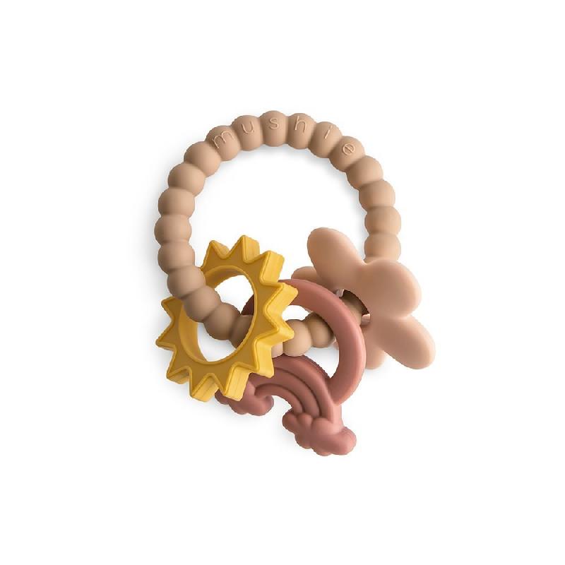MASSAGIAGENGIVE IN SILICONE RING NATURE 8x8x0.7 CM