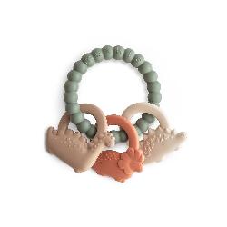 SILICON TEETHER RING DINO...