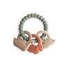MASSAGIAGENGIVE IN SILICONE RING DINO 8x8x0.7 CM