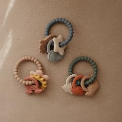 MORDEDOR SILICONA RING DINO 8x8x0.7 CM