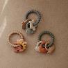 MASSAGIAGENGIVE IN SILICONE RING DINO 8x8x0.7 CM