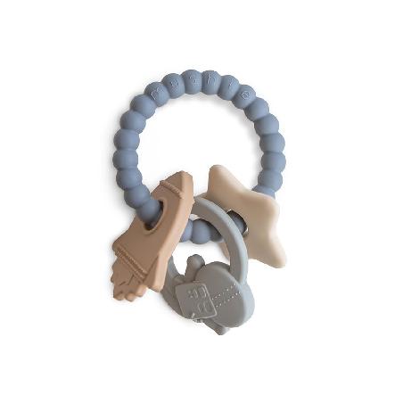 MASSAGIAGENGIVE IN SILICONE RING SPACE 8x8x0.7 CM